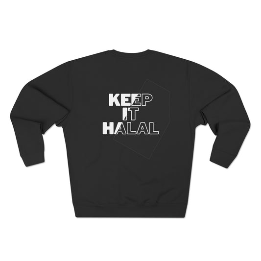 Keep It Halal - Black Sweatshirt