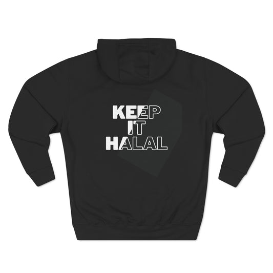 Keep It Halal - Black Hoodie